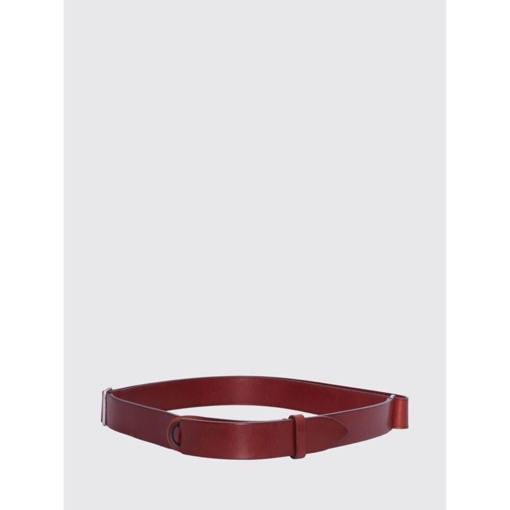 Orciani Men Leather Nobuckle Belt Orciani